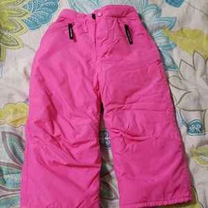 Girls snow pants